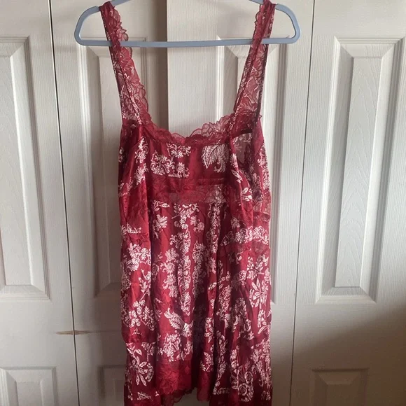 Free People NWT All Nighter Trapeze Nightgown size small - Picture 6 of 11